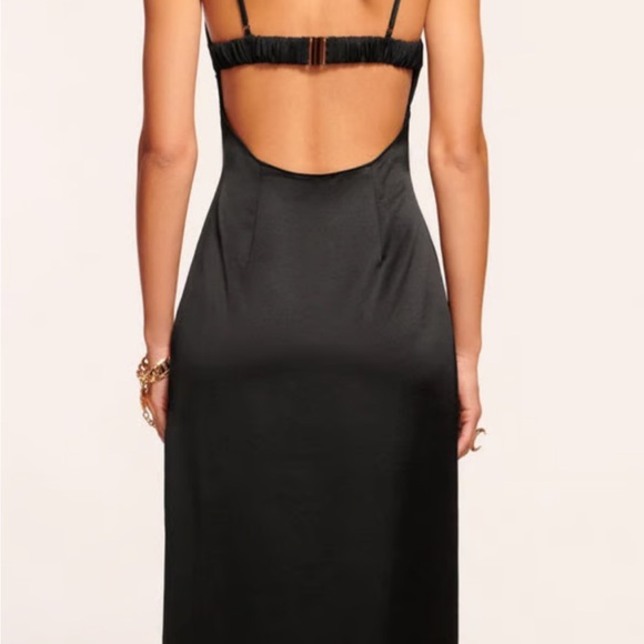 Ramy Brook Hadlee Cutout Slip Dress - Picture 2 of 8